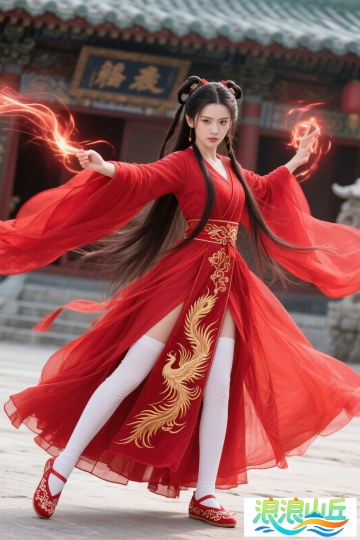 大话诛仙之小白：九尾狐仙的传奇故事与神秘力量