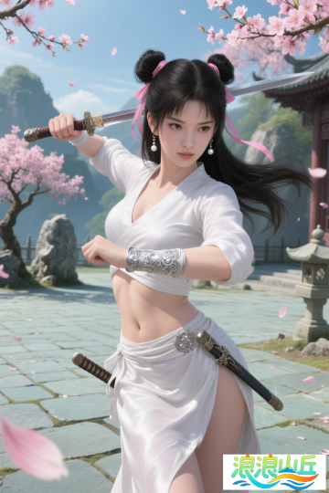 《童话镇，六哥协助睡美人打破沉睡魔咒的历程》