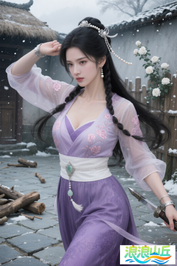 《诛仙，上古奇人：碧瑶，为爱痴狂的痴情咒传人》