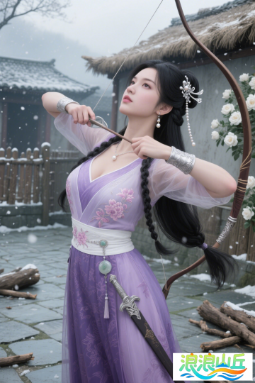 《童话镇里紫悦的魔法成长之路》