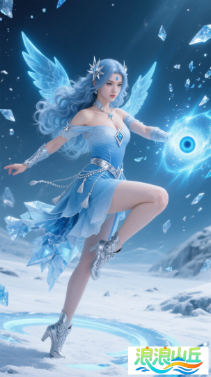 《童话镇的奇妙冒险：小美人鱼的勇敢蜕变之旅》