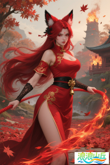 《诛仙人物阿贵：与陆雪琪并肩作战的英勇时刻》
