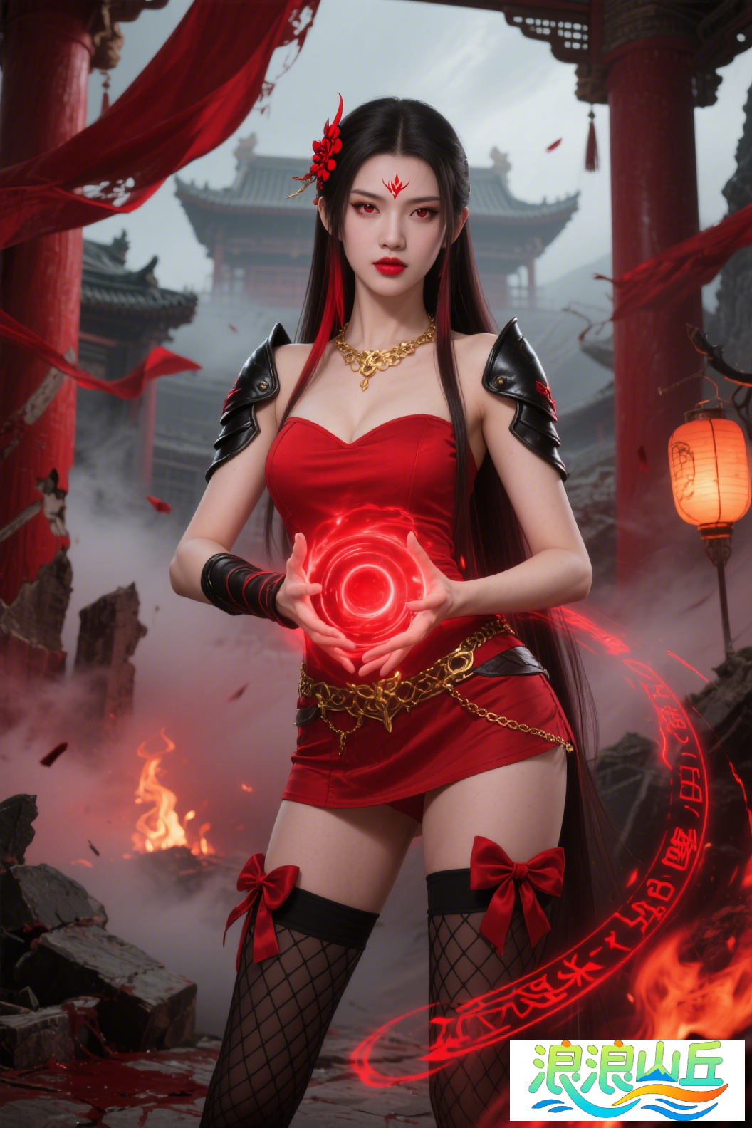 明日方舟，维什戴尔的强大战士——斯卡蒂的冒险之旅