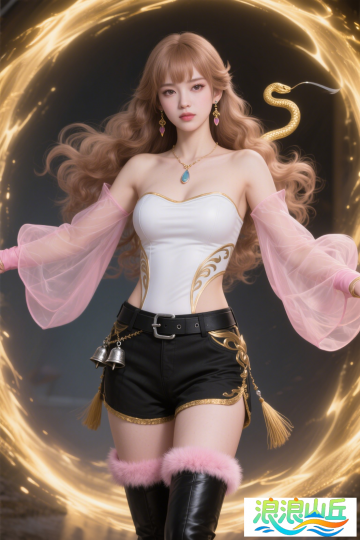 米加版迷你世界小美探索奇幻森林的精彩瞬间