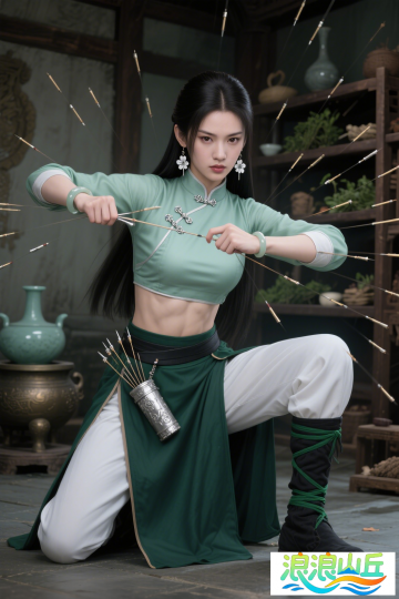 《枪火重生之小蜻蜓：在危险世界里的勇敢前行者》